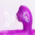 Tongue & G-Spot Vibrator – USB Rechargeable – 10 Functions — Photo 13