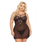 Aldona chemise – black – XXL — Photo 2