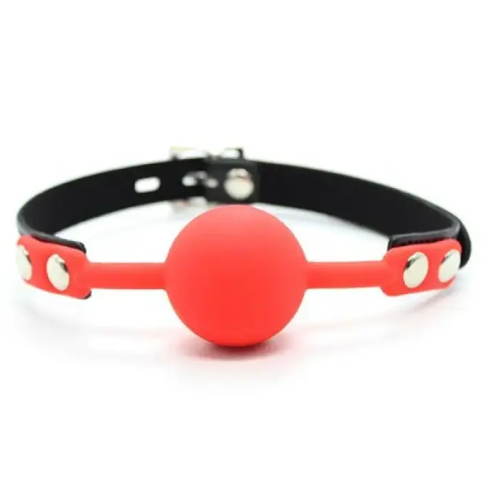 Toyz4Lovers Ball Gag with Metal Lock – Red