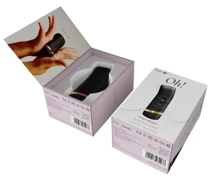 The Oh! vibrators – 11.9 cm (4.7″) – rozā