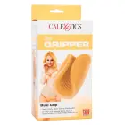 Dual Grip Masturbator – Orange — Photo 3