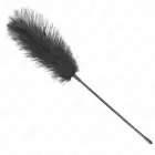 KINK Ostrich Feather Sensory Duster 19 cm – Elegant Black Accessory — Photo 1