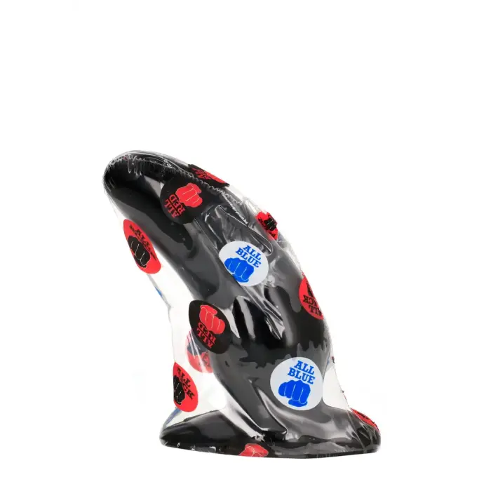 All Black anālais spraudnis – 13 cm (5.1″) – melns