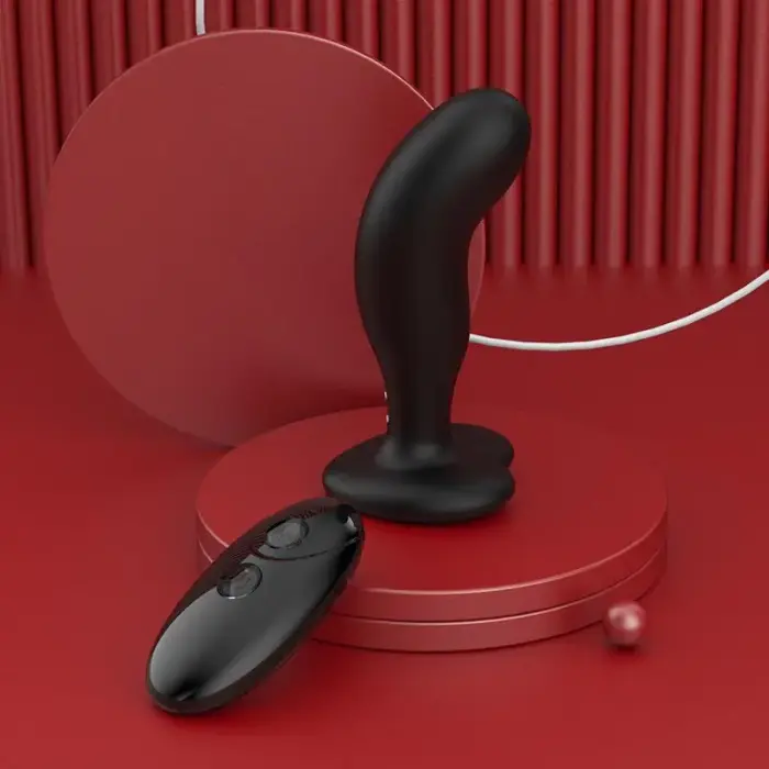 Driller melns Dildo – 10 cm – Melns Foto 8