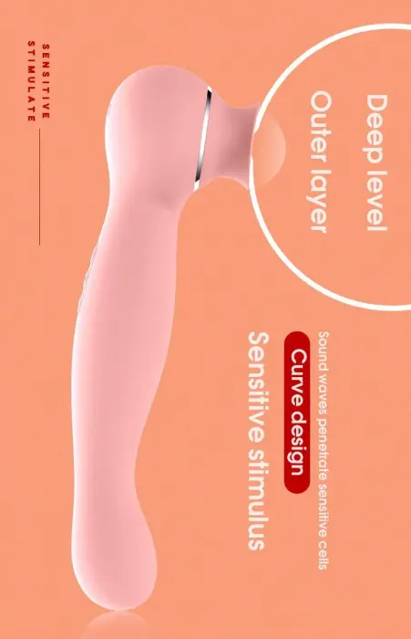 Lauren USB vibrators – rozā Foto 14