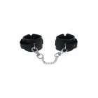 SPORTSHEETS EDGE Handcuffs – наручники – с мягкой подкладкой – чёрный – регулируемый – 12,7–27,9 см — Фото 4