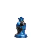 Kiotos Revolt Blue Wave 03 Large – silikoninis dildo – 15,5 cm — Nuotrauka 3