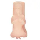 PRETTY LOVE - Vagina Masturbator with Vibration – Skin — Photo 1