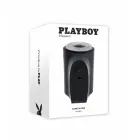 Мастурбатор с двумя входами Playboy Come Along – 14.5 cm – черный — Фото 10