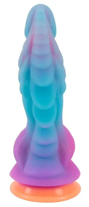 Beasty Cocks Mystic Dragon dildo – 21.5 cm (8.5″) – Daudzkrāsains Foto 6
