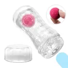 PRETTY LOVE - Vacuum Cup Masturbator Black Hole ABS TPR — Photo 9