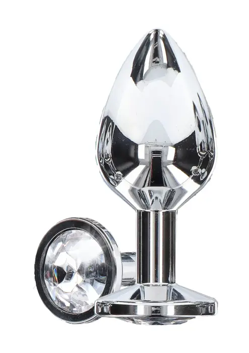 Starlight Драгоценность для ягодиц анальная пробка – S – Silver
