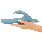 Strap-on trušu vibrators – 26.1 cm (10.3″) — Foto 9