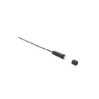 OUCH! Īpaši garš silikona vibrējošs urētras spraudnis – 45 cm (17.7″) – melns — Foto 8