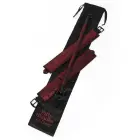 Fifty Shades of Grey Sweet Anticipation Adjustable Restraint Bar Set – Black/Red — Photo 5