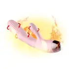 Wibrator- B - Series Rabbit Vibrator with Heating Function – Pink — Photo 2