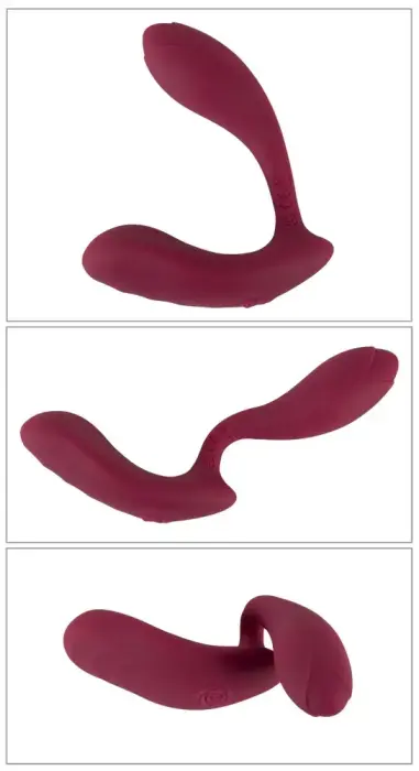 Rosenrot lokāms RC biksīšu vibrators – 13.5 cm – rozā Foto 7