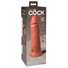 King Cock Elite Dual Density реалистичный вибратор – 22 cm (8.6″) – телесный — Фото 6