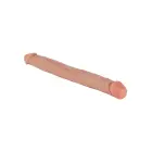 Get Real by TOYJOY divpusējs dildo – 45 cm (17.7″) – miesas krāsa — Foto 2