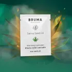 BRUMA Sativa Seed Oil согревающий интимный гель с ароматом конопли – 6 мл — Фото 3