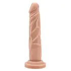 PVC Dildo – 18 cm (7″) – nahavärv — Foto 1