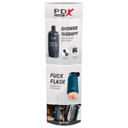 PDX Plus Ellipse Display Stand 59x180 cm - Life-Size Promotional Model