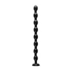 Ass Snake Beaded Dildo – 19 cm (7.5″) – Black — Photo 4