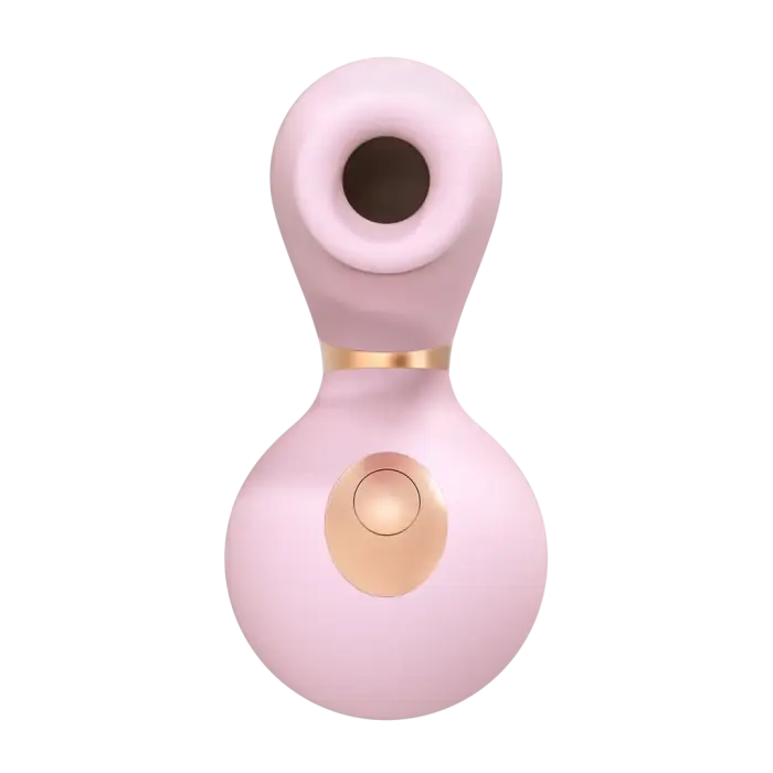 Invincible gaisa pulsa vibrators – rozā Foto 4