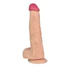 Kiotos Cox MEGA 07 – reālistisks PVC dildo – miesas – 27 cm — Foto 3