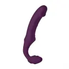 BOLD. Storm Remote-Controlled Strapless Dual-Ended Vibrator, Silicone, 21 cm — Photo 3