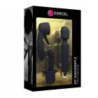 Marc Dorcel Wanderful komplekts – 20 cm (7.9″) – melns — Foto 9