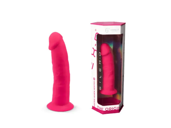 SilexD Model 2 realistlik dildo – 19 cm (7.5″) – Roosa