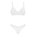Obsessive Alissium Lingerie Set – White – M/L — Photo 6