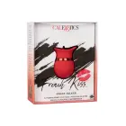 French Kiss Sweet Talker Mini Clitoral Stimulator – 7 cm – Red — Photo 2