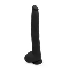 Kiotos Cox MEGA dildo – 43 cm (17″) – Juodas — Nuotrauka 1