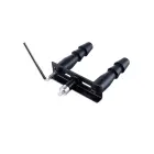 Hismith Double Vac-U-Lock seksimasina adapter – must — Foto 2