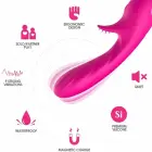 ARMONY Romance topeltvibraator – 18 cm (7″) – roosa — Foto 3