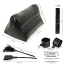 Pozīciju spilvens Love Cushion Portable Triangle Foto 7