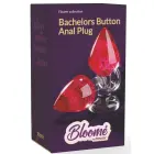 Bloomé by TOYJOY Bachelors Button – vaigust anaalkork päris lilledega – M — Foto 2