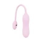Good Vibes Only Siva rievots lodes vibrators – 21 cm (8.3″) – rozā — Foto 2