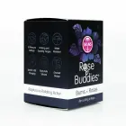 Skins Rose Buddies Bums N Roses Intimate Rotating Vibrator – 13.3 cm – Black — Photo 3