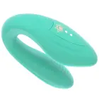 Rithual Kama Aqua topeltvibraator – 9 cm (3.5″) – sinine — Foto 4