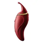 ZALO Hero Wine Red клиторальный стимулятор – 14.6 cm (5.75″) – красный — Фото 4