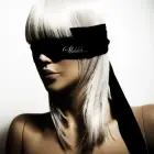 Bijoux Indiscrets Shhh мягкая атласная повязка на глаза – чёрная — Фото 3