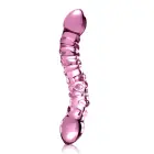 Icicles No. 55 Pink Dildo – 19.5 cm (7.7″) — Photo 2