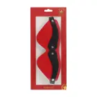Ouch! Milan Collection silmaside – must/punane — Foto 3