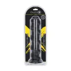 Hole Driller analinis kištukas su siurbtuku – 31.5 cm (12.4″) – Juodas — Nuotrauka 1