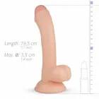 Real Fantasy Vince Silicone Intimate Model 19.5 cm with Suction Base — Photo 5