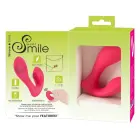 Sweet Smile nuotoliniu būdu valdomas dviejų variklių nešiojamas G taško vibratorius – 12.8 cm — Nuotrauka 13