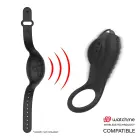 Brilly Glam Alan Intimate Ring Black USB Rechargeable — Photo 2
